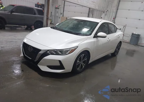 2020 Nissan Sentra Sv Xtronic Cvt из США, поврежденный, VIN 3N1AB8CV8LY221279